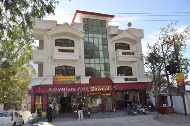 فندق Rishīkeshفي  Shivanta Residency المظهر الخارجي الصورة