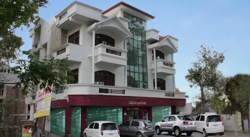 فندق Rishīkeshفي  Shivanta Residency المظهر الخارجي الصورة