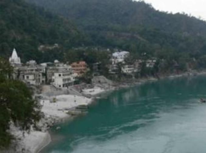 فندق Rishīkeshفي  Shivanta Residency المظهر الخارجي الصورة